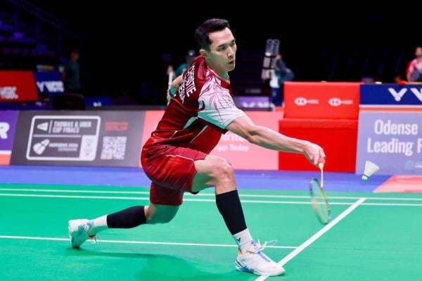 Hasil Denmark Open 2025: Jonatan Christie Usir Kenta Nishimoto, Anthony Ginting Dihajar Anders Antonsen Hasil Denmark Open 2025: Jonatan Christie Usir Kenta Nishimoto, Anthony Ginting Dihajar Anders Antonsen