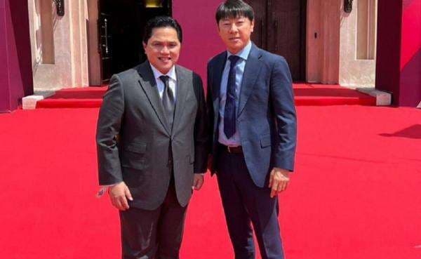 Mengejutkan! Shin Tae-yong Disebut Masuk Daftar 5 Calon Pelatih Timnas Indonesia Mengejutkan! Shin Tae-yong Disebut Masuk Daftar 5 Calon Pelatih Timnas Indonesia