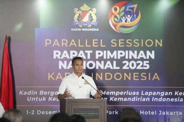 Ketum Kadin Ungkap Potensi Besar Industri Kreatif RI Ketum Kadin Ungkap Potensi Besar Industri Kreatif RI