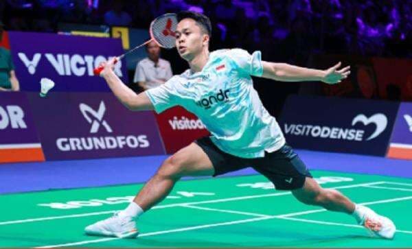 Hasil French Open 2025: Anthony Ginting dan Jafar/Felisha Tersingkir Hasil French Open 2025: Anthony Ginting dan Jafar/Felisha Tersingkir