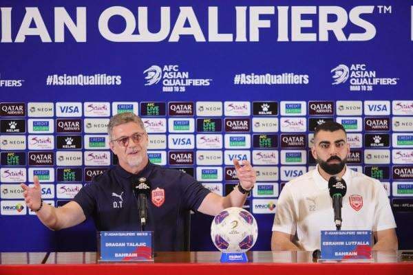 Psywar Pelatih Timnas Bahrain: Sindir Indonesia Punya 300 Juta Penduduk tapi Gunakan Pemain Belanda! Psywar Pelatih Timnas Bahrain: Sindir Indonesia Punya 300 Juta Penduduk tapi Gunakan Pemain Belanda!