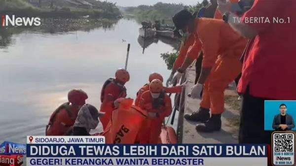 Polisi Selidiki Identitas Kerangka Wanita Berdaster Ditemukan di Sidoarjo Polisi Selidiki Identitas Kerangka Wanita Berdaster Ditemukan di Sidoarjo