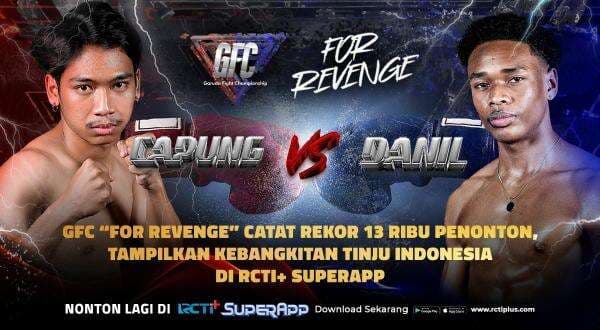 Adrenalin hingga Pecahkan Rekor, GFC For Revenge Jadi Bukti Tinju Indonesia Bangkit Adrenalin hingga Pecahkan Rekor, GFC For Revenge Jadi Bukti Tinju Indonesia Bangkit