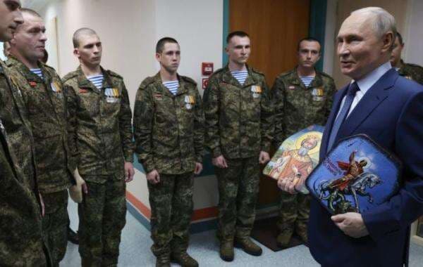 Putin Tanggapi Serius Rencana Amerika Uji Coba Senjata Nuklir Putin Tanggapi Serius Rencana Amerika Uji Coba Senjata Nuklir