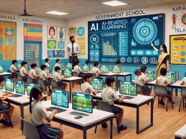 China Minta Teknologi AI Masuk dalam Kurikulum Pelajaran Sekolah China Minta Teknologi AI Masuk dalam Kurikulum Pelajaran Sekolah