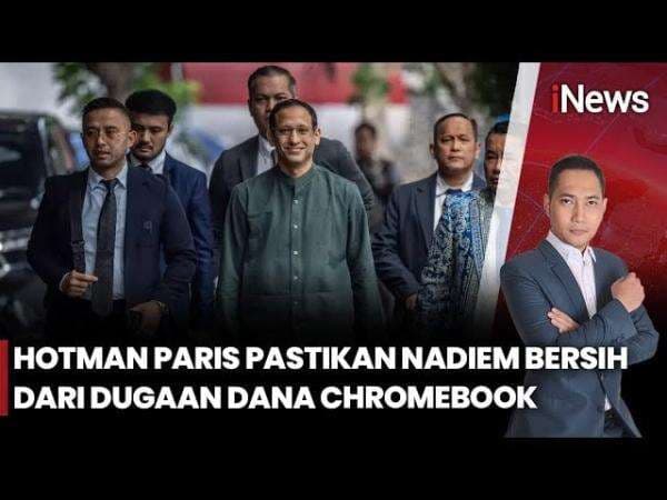 Wakil Ketua KPK Periode 2011-2015 Buka Suara terkait Kasus Nadiem Makarim Wakil Ketua KPK Periode 2011-2015 Buka Suara terkait Kasus Nadiem Makarim