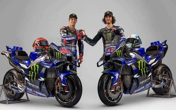 Yamaha Resmi Rilis Tim untuk MotoGP 2026 di Indonesia, Fabio Quartararo: Tempat Sempurna Mulai Perjuangan! Yamaha Resmi Rilis Tim untuk MotoGP 2026 di Indonesia, Fabio Quartararo: Tempat Sempurna Mulai Perjuangan!