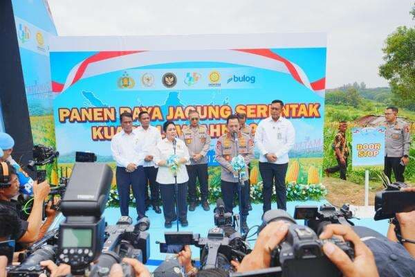 Komisi IV DPR Klaim Swasembada Jagung Berhasil, Polri Kontribusi 3,5 Juta Ton Komisi IV DPR Klaim Swasembada Jagung Berhasil, Polri Kontribusi 3,5 Juta Ton