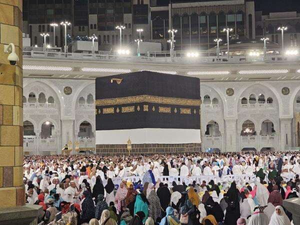 Mulai Dipadati Jamaah Haji, Ini 6 Tips Aman ke Masjidil Haram Mulai Dipadati Jamaah Haji, Ini 6 Tips Aman ke Masjidil Haram