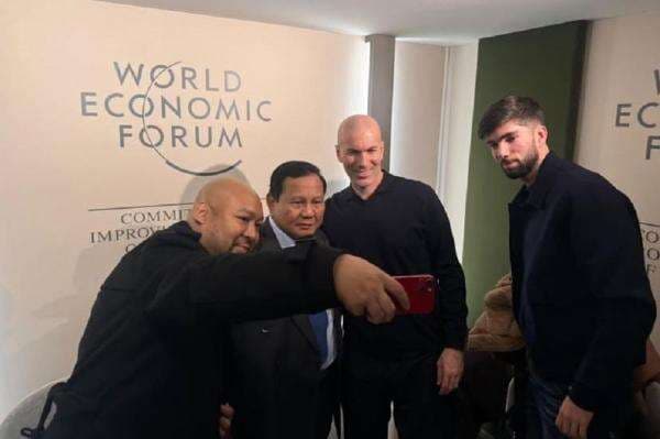 Wow! Prabowo dan Didit Bertemu Legenda Prancis Zinedine Zidane di Swiss Wow! Prabowo dan Didit Bertemu Legenda Prancis Zinedine Zidane di Swiss