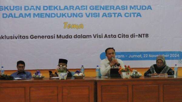 Milenial di NTB Diajak Dukung Program Asta Cita Presiden Prabowo Milenial di NTB Diajak Dukung Program Asta Cita Presiden Prabowo