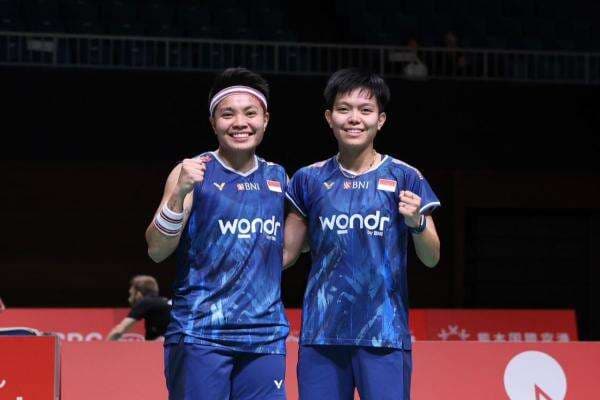 Apriyani Rahayu/Siti Fadia Ungkap Rahasia Kemenangan di 32 Besar Kumamoto Masters 2025 Apriyani Rahayu/Siti Fadia Ungkap Rahasia Kemenangan di 32 Besar Kumamoto Masters 2025