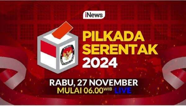 Link Live Streaming Pilkada Serentak 2024, Cek Hasil Quick Count Klik di Sini! Link Live Streaming Pilkada Serentak 2024, Cek Hasil Quick Count Klik di Sini!