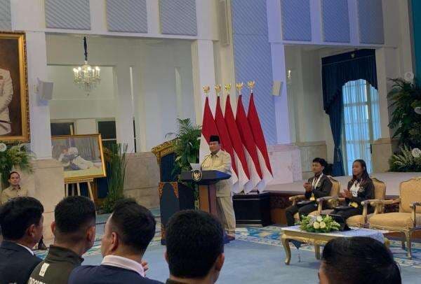 Indonesia Runner up SEA Games 2025, Prabowo: Olahraga Cermin Keberhasilan Negara Indonesia Runner up SEA Games 2025, Prabowo: Olahraga Cermin Keberhasilan Negara