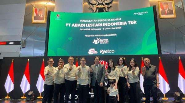 Listing Perdana, Saham Abadi Lestari (RLCO) Dibuka Melesat 34,52 Persen Listing Perdana, Saham Abadi Lestari (RLCO) Dibuka Melesat 34,52 Persen