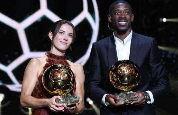 Daftar Lengkap Pemenang Ballon d'Or 2025: Ousmane Dembele Pecah Rekor, PSG Borong Penghargaan! Daftar Lengkap Pemenang Ballon d'Or 2025: Ousmane Dembele Pecah Rekor, PSG Borong Penghargaan!