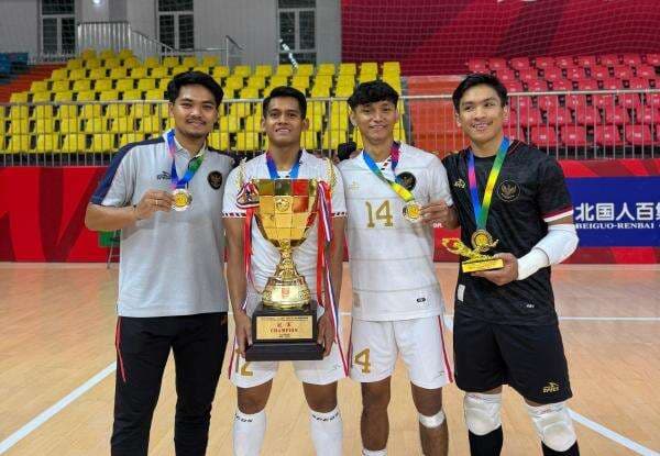 Unggul FC Bangga 3 Pemainnya Bantu Timnas Futsal Indonesia Juara CFA International Tournament 2025 Unggul FC Bangga 3 Pemainnya Bantu Timnas Futsal Indonesia Juara CFA International Tournament 2025