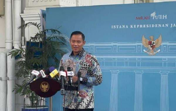 AHY soal Utang Kereta Cepat Whoosh: Kita Libatkan Semua Pihak AHY soal Utang Kereta Cepat Whoosh: Kita Libatkan Semua Pihak