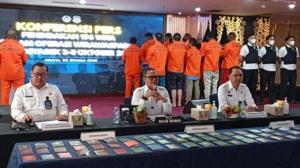 Ditjen Imigrasi Tindak 196 WNA Nakal di Jabodetabek, Terbanyak dari Nigeria Ditjen Imigrasi Tindak 196 WNA Nakal di Jabodetabek, Terbanyak dari Nigeria