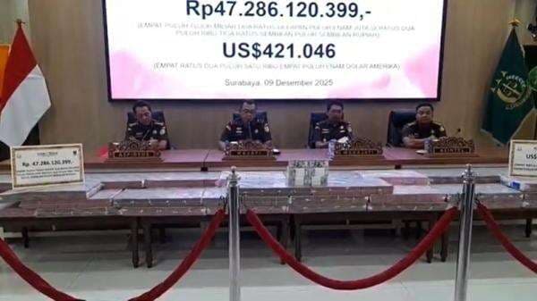 Kejati Jatim Sita Rp47 Miliar dan 400.000 Dolar AS terkait Korupsi Pelabuhan Probolinggo Kejati Jatim Sita Rp47 Miliar dan 400.000 Dolar AS terkait Korupsi Pelabuhan Probolinggo