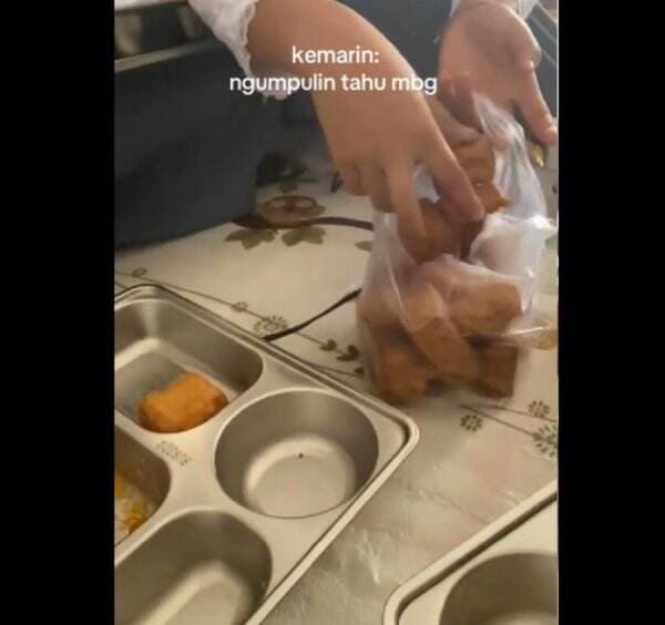 Viral Anak SMA Kumpulkan dan Masak Tahu yang Ada di Menu MBG, Netizen: Daripada Gak Dimakan Viral Anak SMA Kumpulkan dan Masak Tahu yang Ada di Menu MBG, Netizen: Daripada Gak Dimakan