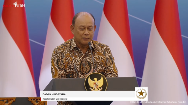 Kepala BGN Klaim Kasus Keracunan MBG Turun Drastis Kepala BGN Klaim Kasus Keracunan MBG Turun Drastis