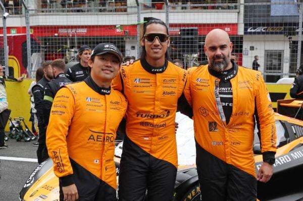 Sean Gelael Incar Perpisahan Manis dengan United Autosports di FIA WEC 2025 Bahrain Sean Gelael Incar Perpisahan Manis dengan United Autosports di FIA WEC 2025 Bahrain