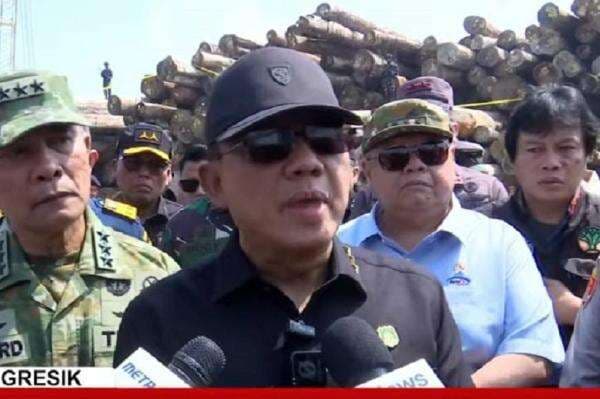 Satgas PKH Sita 4.610 Meter Kubik Kayu Hasil Illegal Logging, Kerugian Negara Rp230 Miliar Satgas PKH Sita 4.610 Meter Kubik Kayu Hasil Illegal Logging, Kerugian Negara Rp230 Miliar