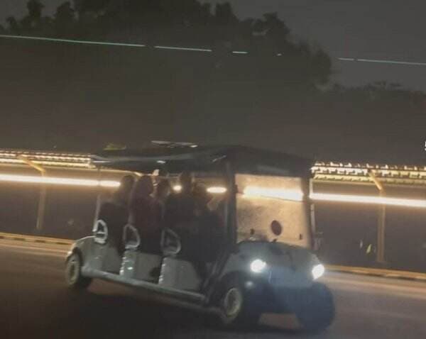 Night at The Ragunan Zoo, Pengunjung Bisa Keliling Lihat Satwa Nocturnal dengan E-Car Night at The Ragunan Zoo, Pengunjung Bisa Keliling Lihat Satwa Nocturnal dengan E-Car