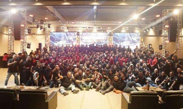 Ratusan Komunitas Mobil Fortuner Tumplek Kumpul di Jambore Nasional V ID42NER Ratusan Komunitas Mobil Fortuner Tumplek Kumpul di Jambore Nasional V ID42NER