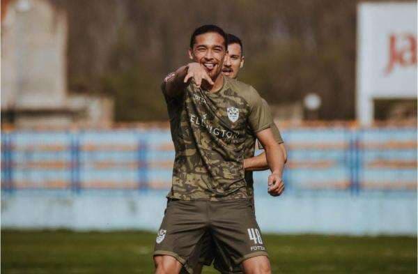 Shin Tae-yong Incar Jordy Wehrmann, Gelandang Madura United Jadi Calon Pilihan Tandem Thom Haye Shin Tae-yong Incar Jordy Wehrmann, Gelandang Madura United Jadi Calon Pilihan Tandem Thom Haye