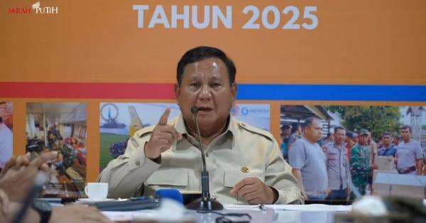 Prabowo Wanti-Wanti Jangan Ada yang Memperkaya Diri dari Bencana: Saya Tindak Sangat Keras Prabowo Wanti-Wanti Jangan Ada yang Memperkaya Diri dari Bencana: Saya Tindak Sangat Keras