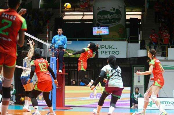 Jakarta Pertamina Enduro Sapu Bersih Dua Pertandingan Beruntun pada Pekan Ke-4 Proliga 2026 Jakarta Pertamina Enduro Sapu Bersih Dua Pertandingan Beruntun pada Pekan Ke-4 Proliga 2026