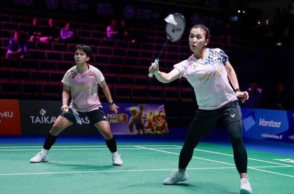 Hasil 16 Besar Arctic Open 2025: Febriana/Meilysa Dihentikan Jagoan Malaysia Hasil 16 Besar Arctic Open 2025: Febriana/Meilysa Dihentikan Jagoan Malaysia
