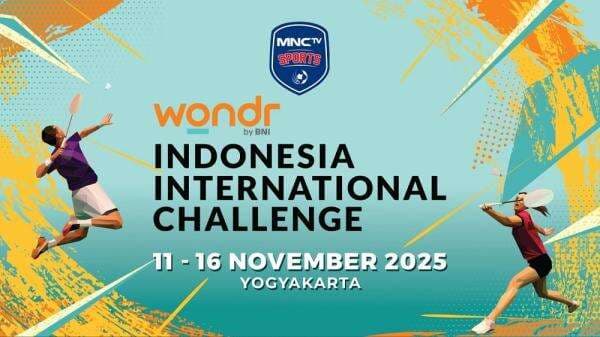 Atlet Muda Tanah Air Siap Jadi Juara di Indonesia International Challenge 2025, Live MNCTV! Atlet Muda Tanah Air Siap Jadi Juara di Indonesia International Challenge 2025, Live MNCTV!