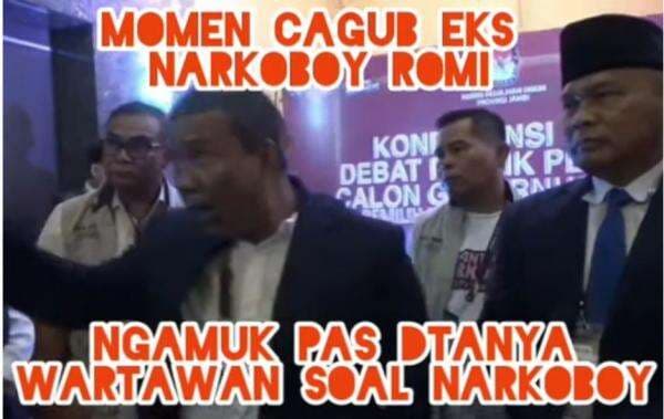 Tim Cagub RH Bungkam Terkait Dilaporkannya RH ke Polda Jambi Tim Cagub RH Bungkam Terkait Dilaporkannya RH ke Polda Jambi