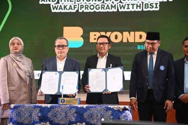 BSI (BRIS) Perkuat Pengembangan Wakaf Produktif BSI (BRIS) Perkuat Pengembangan Wakaf Produktif