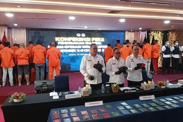 196 WNA Nakal di Jabodetabek Ditindak, Terbanyak dari Nigeria 196 WNA Nakal di Jabodetabek Ditindak, Terbanyak dari Nigeria