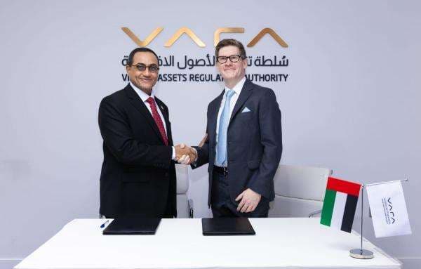 OJK dan VARA Dubai Teken MoU Perkuat Pengawasan Aset Keuangan Digital OJK dan VARA Dubai Teken MoU Perkuat Pengawasan Aset Keuangan Digital