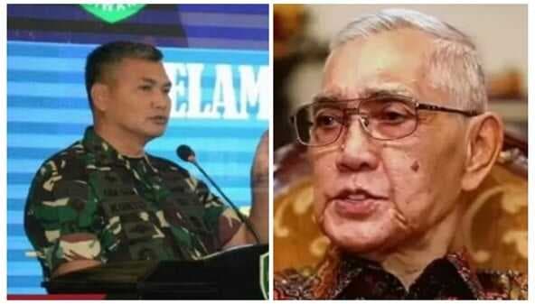 Putera Try Sutrisno Dimutasi jadi Stafsus Kasad, Ayahnya Belum Lama Tanda Tangani Usul Ganti Wapres Putera Try Sutrisno Dimutasi jadi Stafsus Kasad, Ayahnya Belum Lama Tanda Tangani Usul Ganti Wapres