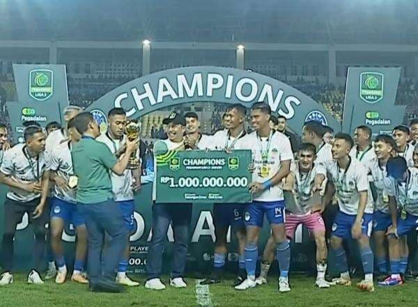 PSIM Juara Liga 2 2024-2025, Kalahkan Bhayangkara FC PSIM Juara Liga 2 2024-2025, Kalahkan Bhayangkara FC