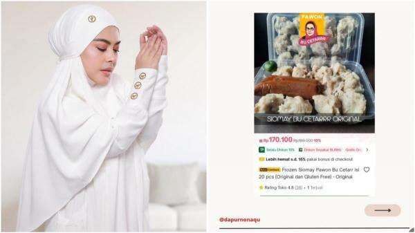 Heboh Adik Syahrini Comot Juga Foto Siomay UMKM? Ini Faktanya! Heboh Adik Syahrini Comot Juga Foto Siomay UMKM? Ini Faktanya!