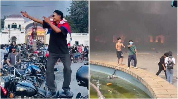 Viral Gen Z Nepal Joget Pacu Jalur usai Bakar Gedung DPR, Ini Potretnya! Viral Gen Z Nepal Joget Pacu Jalur usai Bakar Gedung DPR, Ini Potretnya!