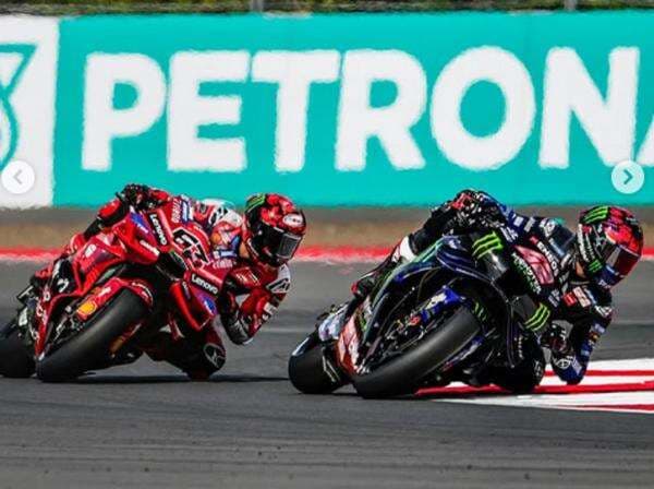 Alex Rins Ngamuk Gara-Gara Manuver Marc Marquez di Sprint Race MotoGP Mandalika 2025! Alex Rins Ngamuk Gara-Gara Manuver Marc Marquez di Sprint Race MotoGP Mandalika 2025!