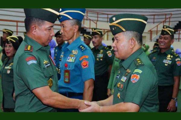 7 Mayor Jenderal TNI Baru yang Resmi Naik Pangkat di Pertengahan Mei 2024 7 Mayor Jenderal TNI Baru yang Resmi Naik Pangkat di Pertengahan Mei 2024