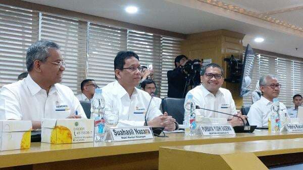 Ekonomi RI Tembus 5,5, Purbaya Dijanjikan Hadiah oleh Prabowo Ekonomi RI Tembus 5,5, Purbaya Dijanjikan Hadiah oleh Prabowo