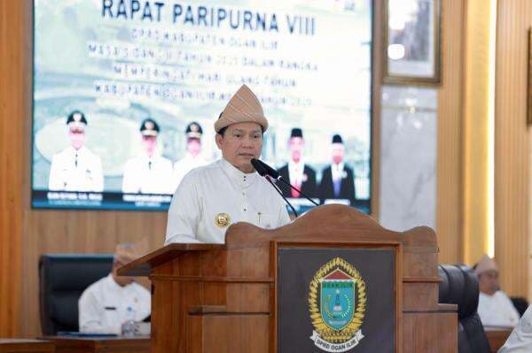 Pemprov Sumsel Komitmen Dukung Pembangunan Ogan Ilir, Elen Setiadi: Kita Perbaiki Hari Ini Pemprov Sumsel Komitmen Dukung Pembangunan Ogan Ilir, Elen Setiadi: Kita Perbaiki Hari Ini