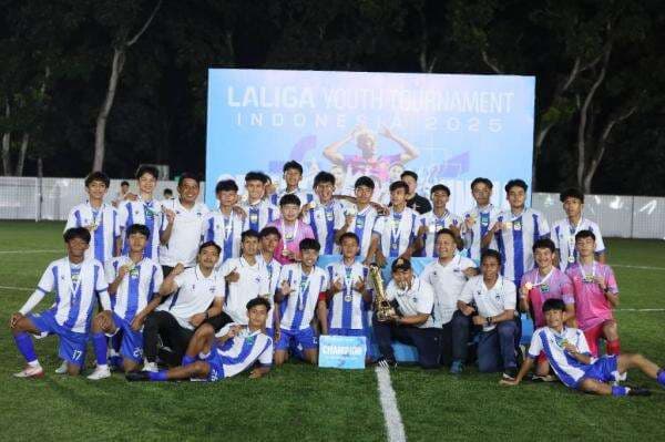Persib Bandung U-16 Juara LALIGA Youth Tournament Indonesia 2025 Persib Bandung U-16 Juara LALIGA Youth Tournament Indonesia 2025