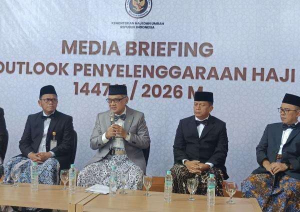 Menhaj Sebut Transportasi hingga Akomodasi Haji 2026 Hampir Siap 100 Persen Menhaj Sebut Transportasi hingga Akomodasi Haji 2026 Hampir Siap 100 Persen