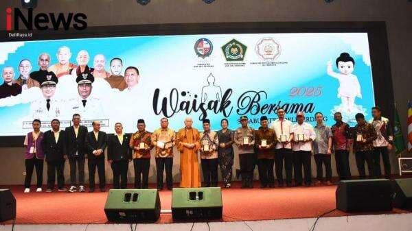 Pemkab Deli Serdang Tegaskan Komitmen Toleransi di Perayaan Waisak 2569 BE/2025 Pemkab Deli Serdang Tegaskan Komitmen Toleransi di Perayaan Waisak 2569 BE/2025